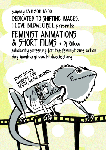 feminist animations & short films screeining in Berlin