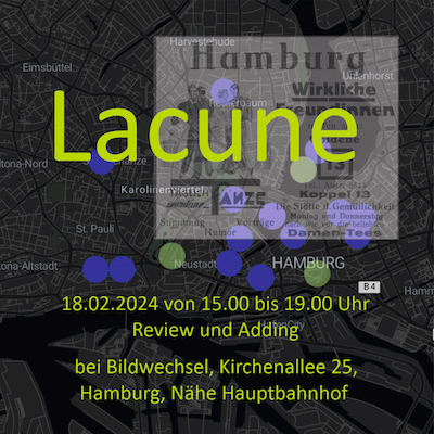 Lacune REVIEW AND ADDING CAFÉ