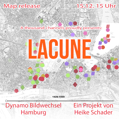 publication of the lacune map